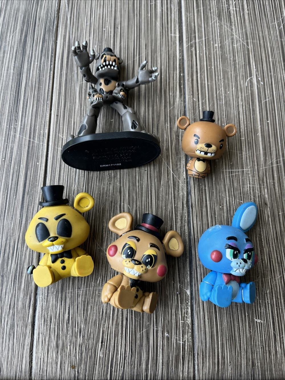 2016 Funko Mystery Mini Five Nights at Freddy's Series 1 And More!